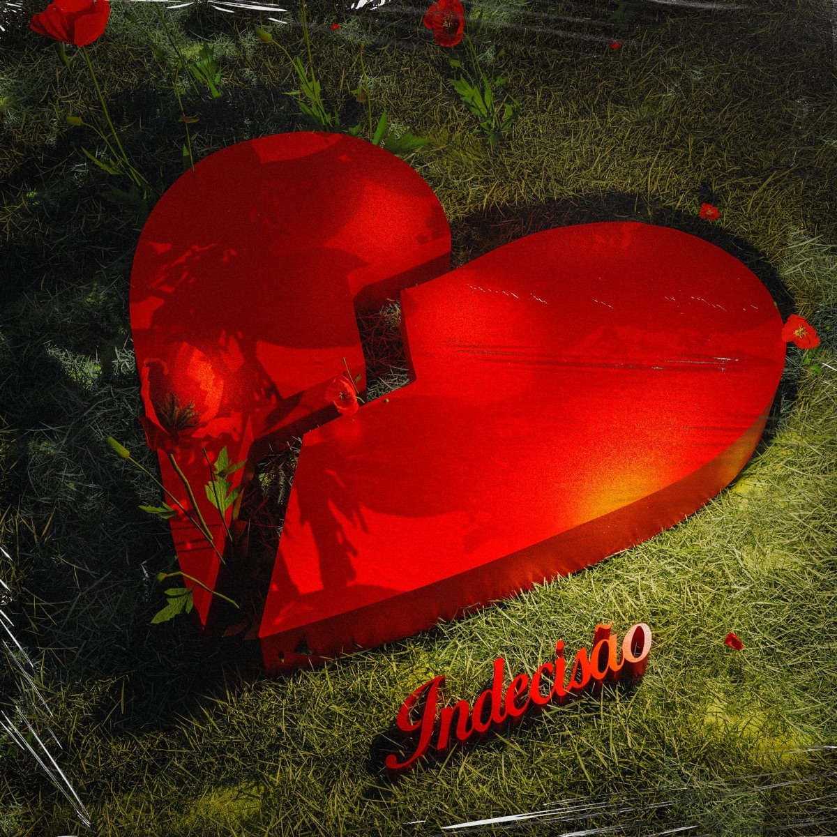 Indecisão - Single by Rick Boss album cover