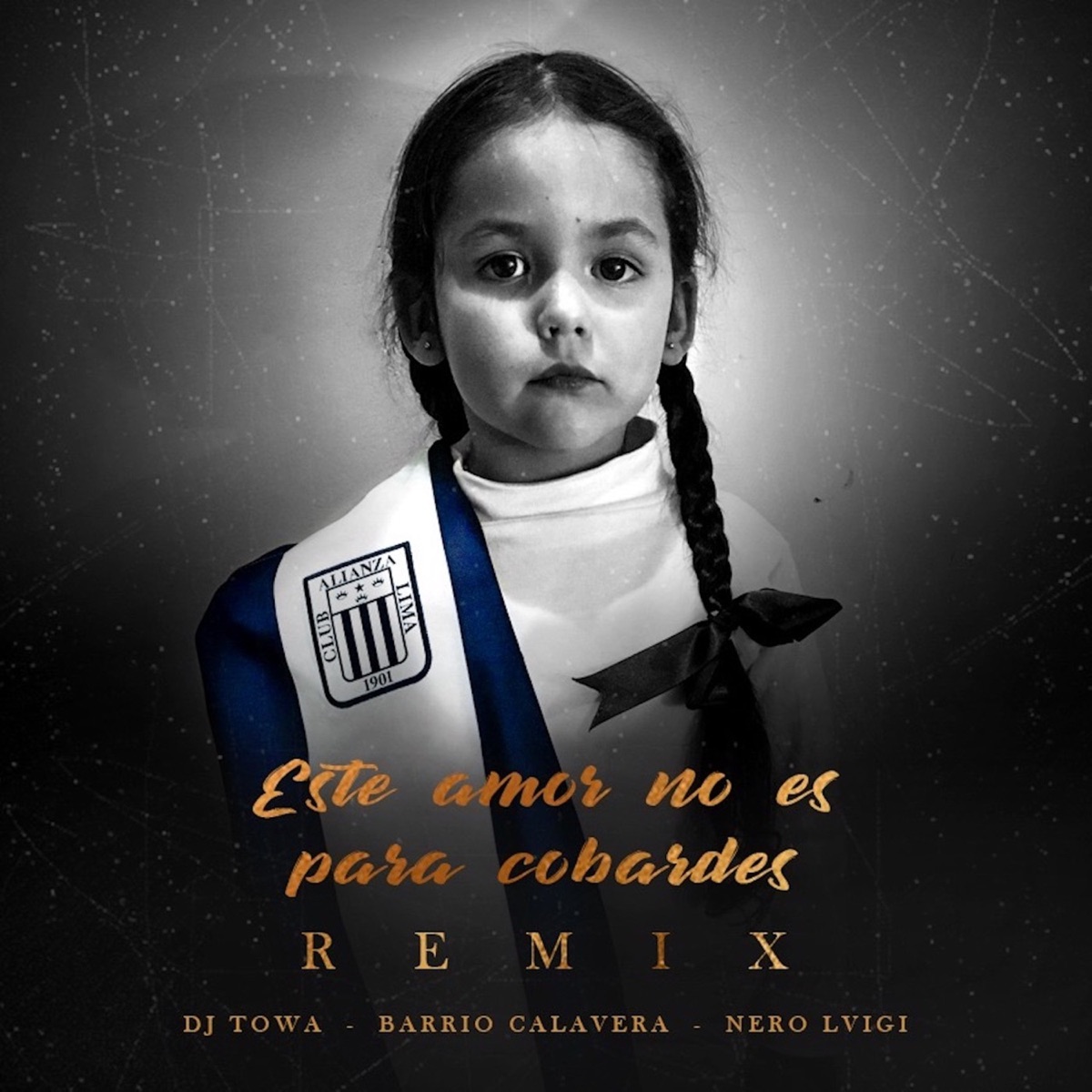 Este Amor No Es para Cobardes (Remix) - Single by Dj Towa & Barrio Calavera album cover