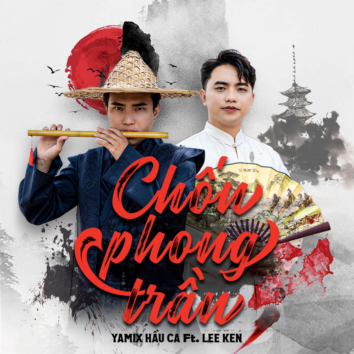 Chốn Phong Trần - Single by Yamix Hầu Ca & Lee Ken album cover