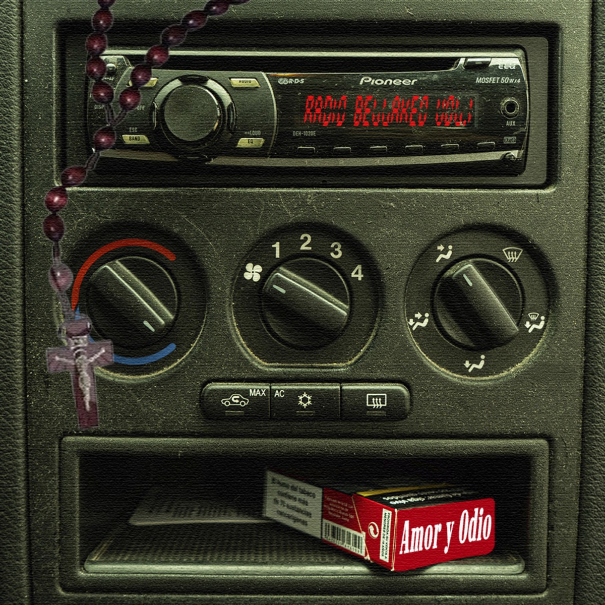 RADIO BELLAKEO, Vol. 1 by AmoryOdio album cover