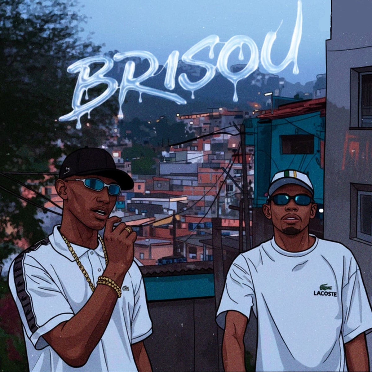 Brisou - Single by MC dejota, MC Warley Cena & DJ TOM BEAT V8 album cover