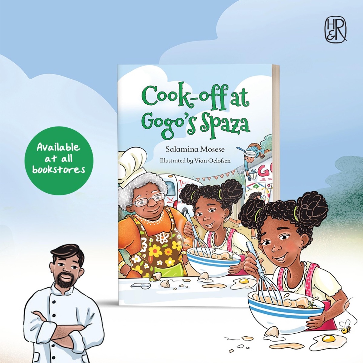 Cook off at Gogo's Spaza (feat. Tumi) - Single by Howza album cover