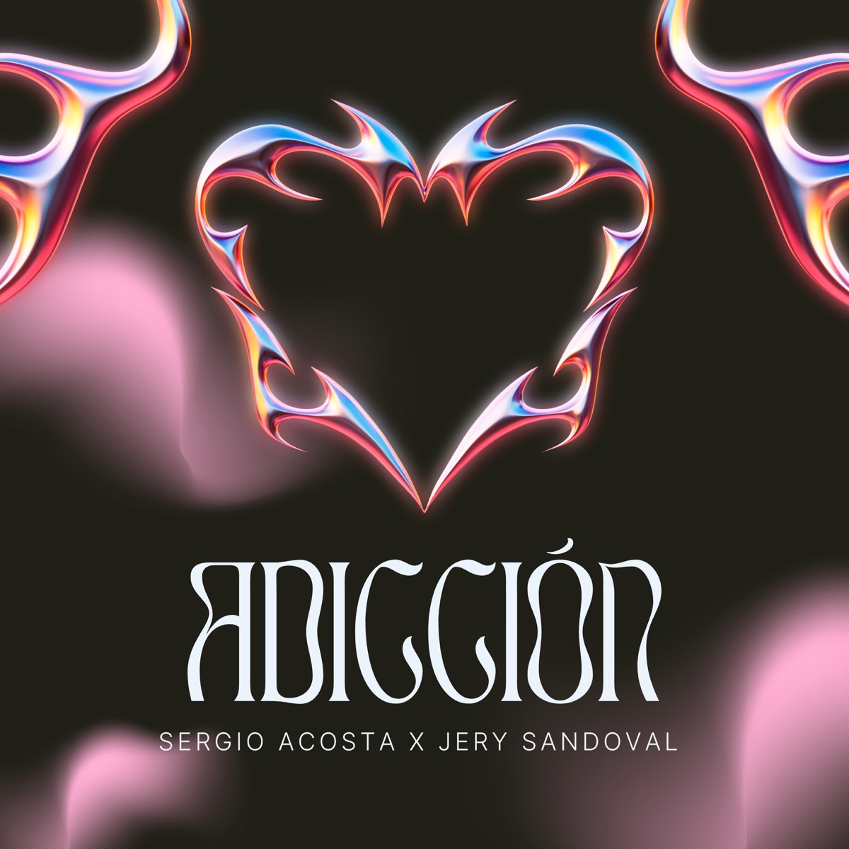Adicción - Single by Sergio Acosta & Jery Sandoval album cover