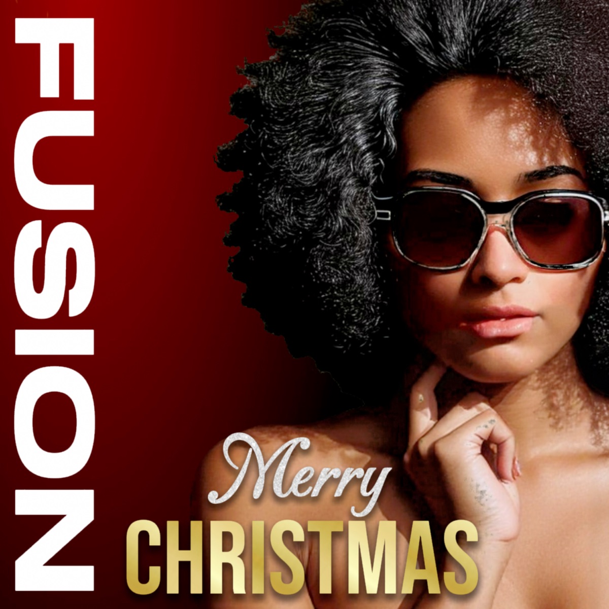 Merry Christmas (feat. Fusion) by Snorre Rønning album cover