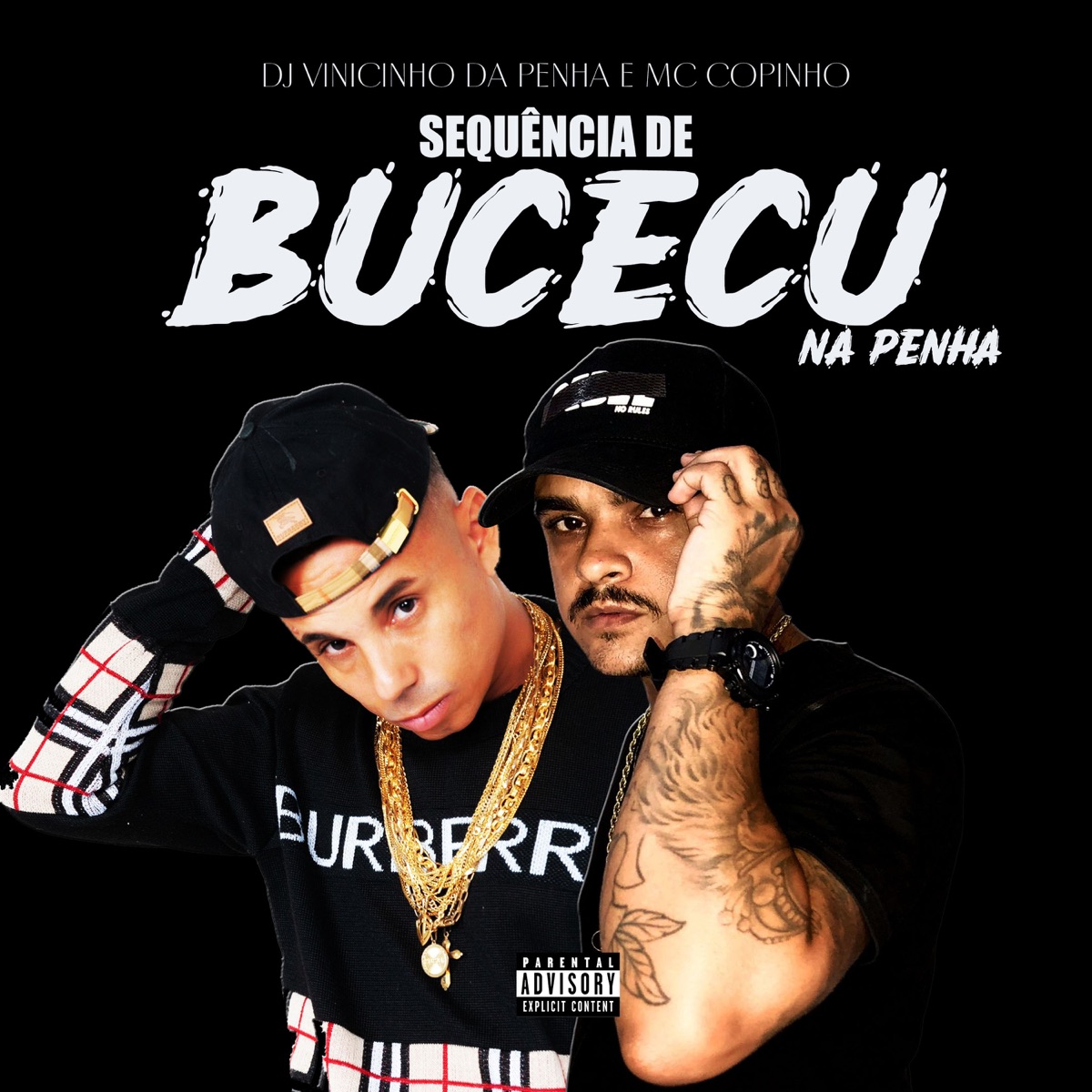 Sequência de Bucecu na Penha - Single by DJ Vinicinho da Penha & Mc Copinho album cover