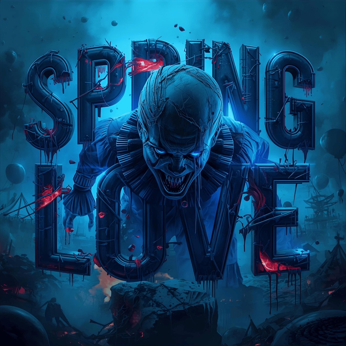 SPRING LOVE - Single by DJ TERRIFYER, MC Renatinho Falcão, MC Buraga & Mc Gw album cover