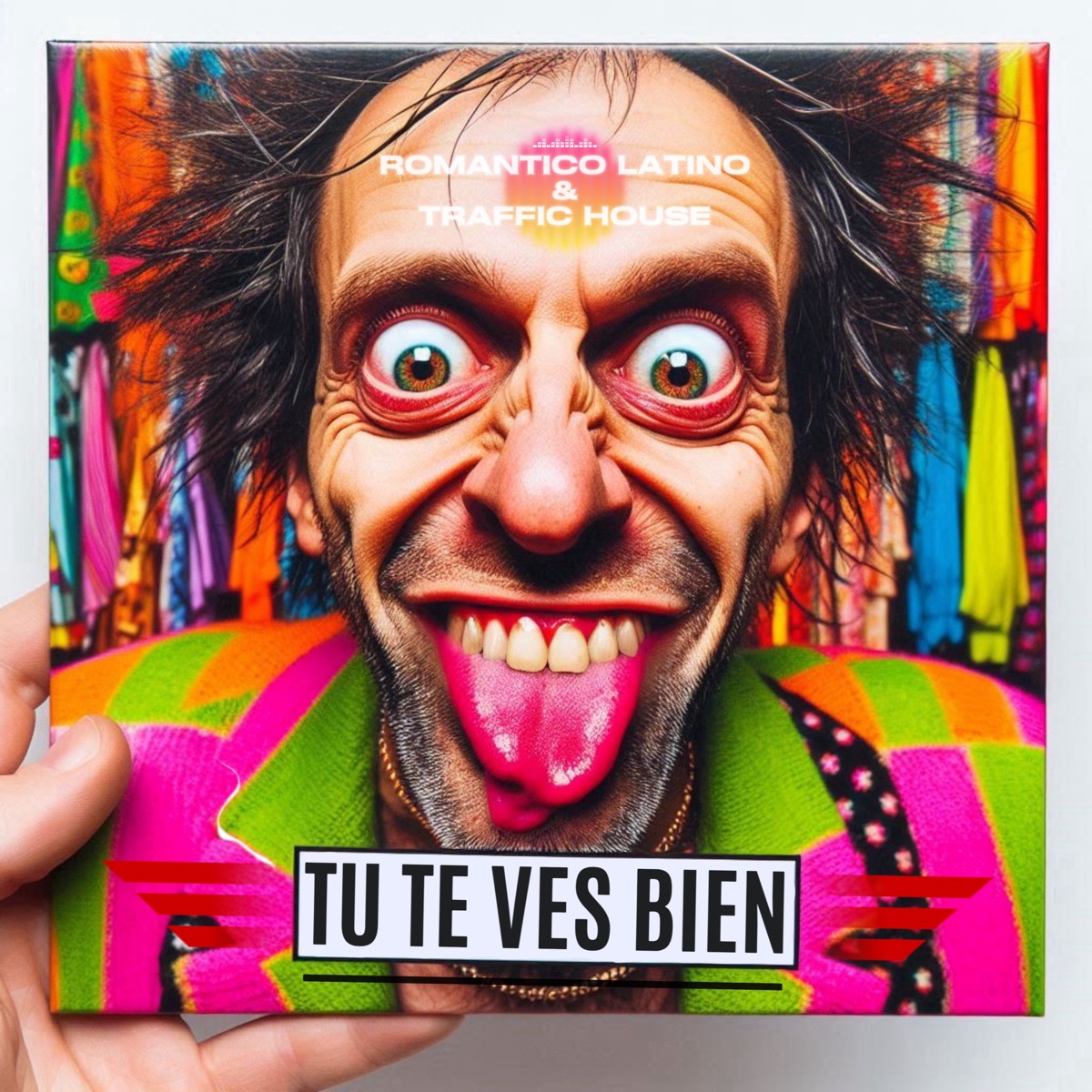 Tu te Ves Bien - Single by Romantico Latino & Traffic House album cover