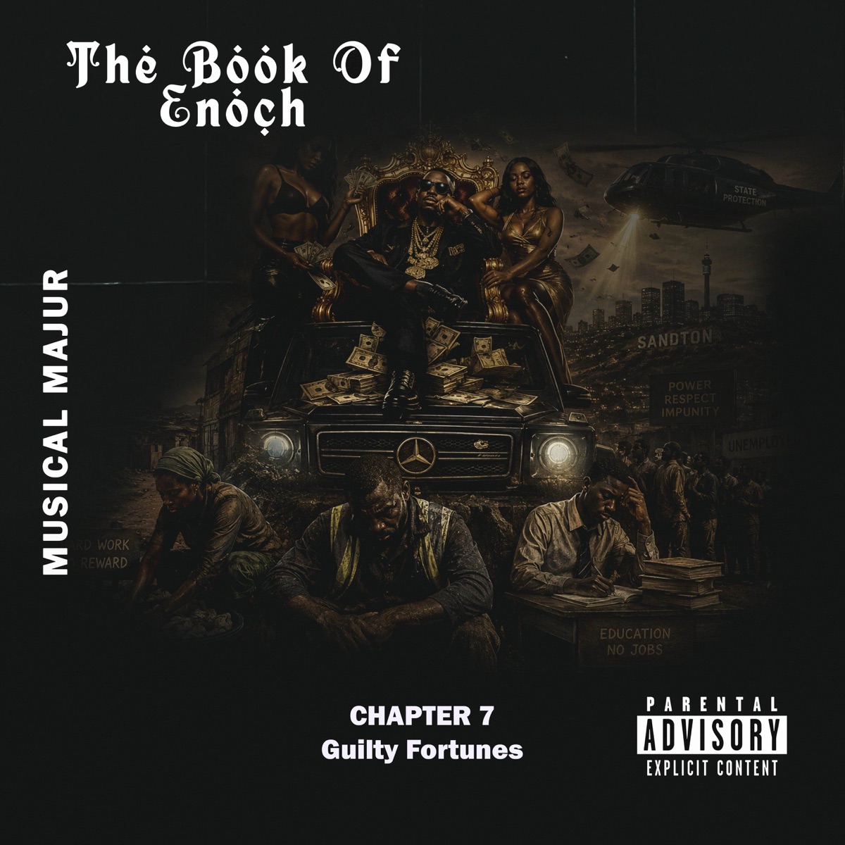 Chapter 7 (Guilty Fortunes) - Single by Musical Majur album cover