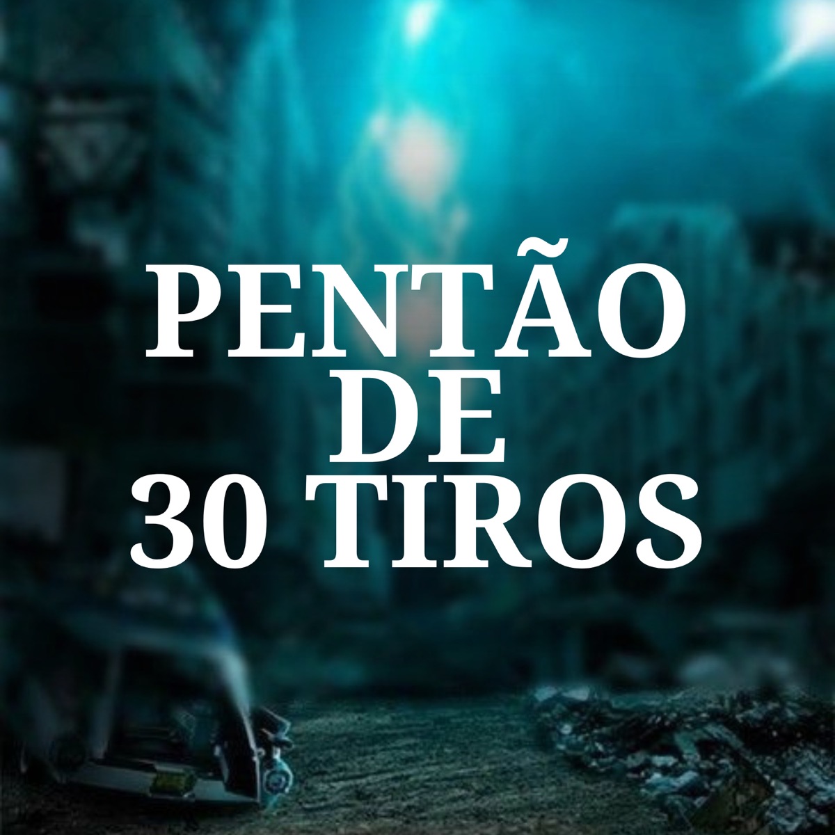 Pentão de 30 Tiros - Single by MC Pogba, MC HENRY & DJ CF album cover
