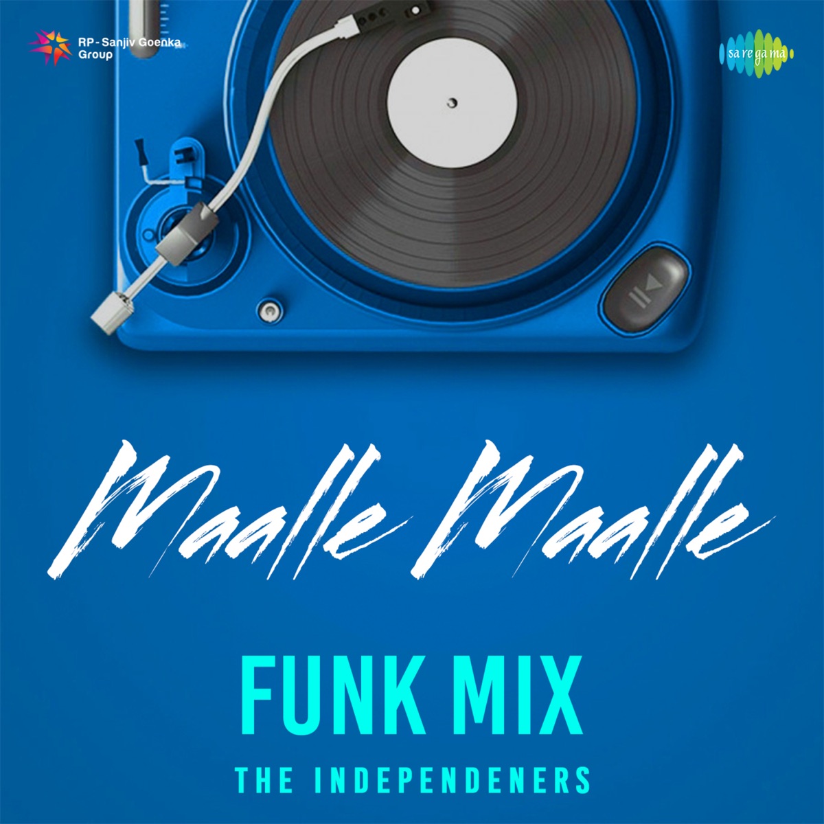Maalle Maalle (Funk Mix) - Single by Saawan Rithu, Milan, Manikandan Ayyappa & Suhail Koya album cover