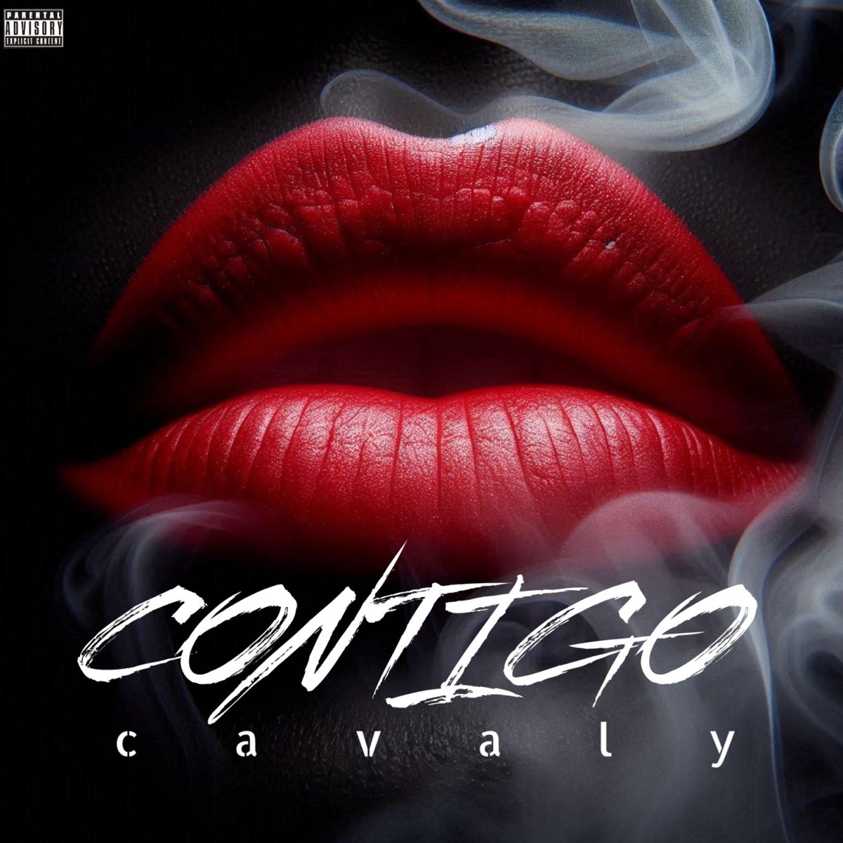 Contigo - Single by Lil.C_pr album cover
