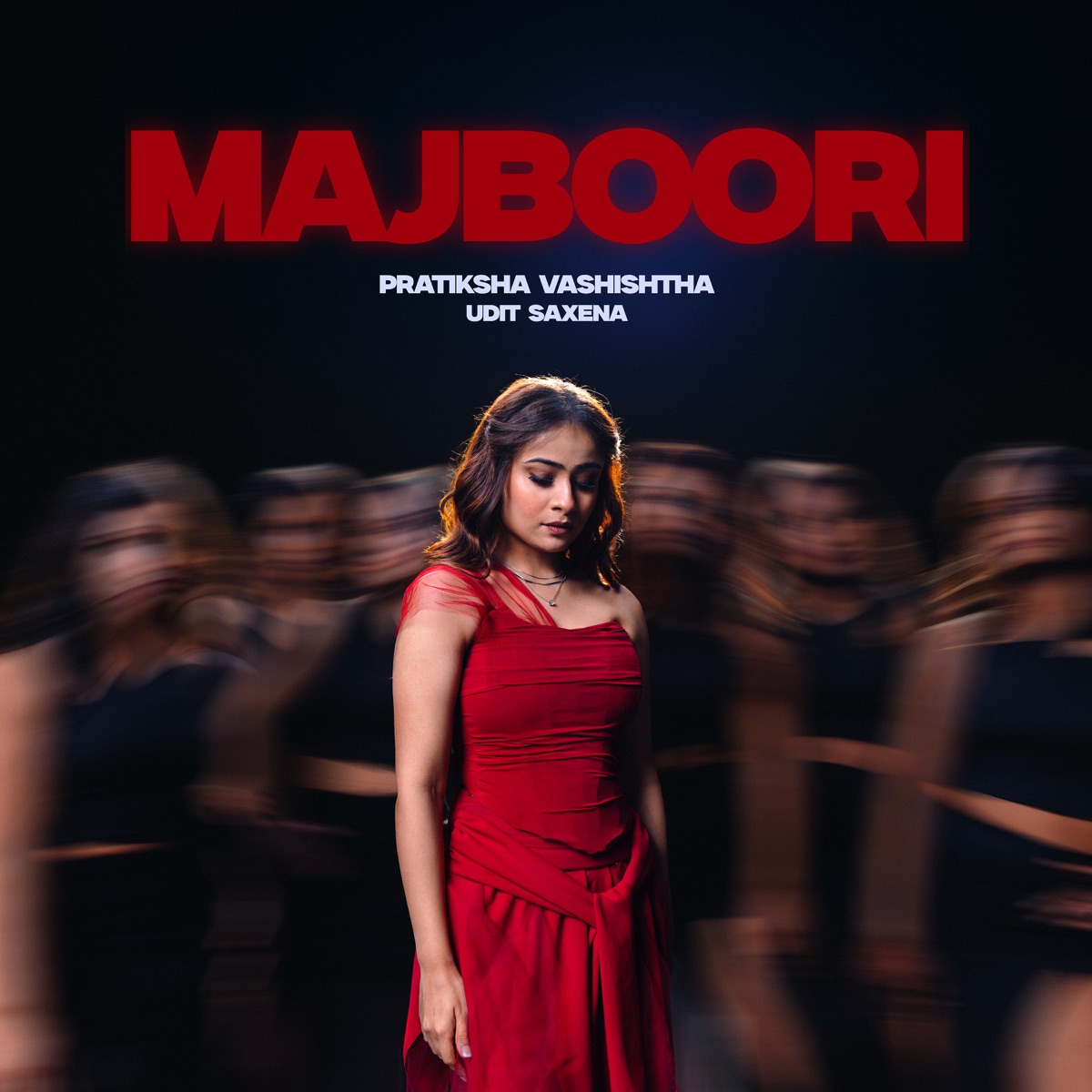 Majboori - Single by Pratiksha Vashishtha & Udit Saxena album cover