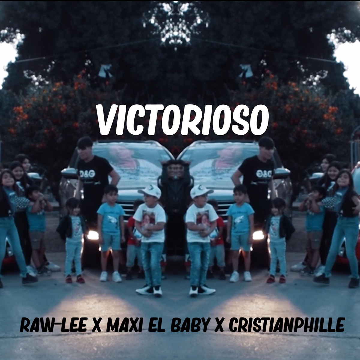Victorioso - Single by Raw-Lee, Maxi el Baby & Cristianphille album cover