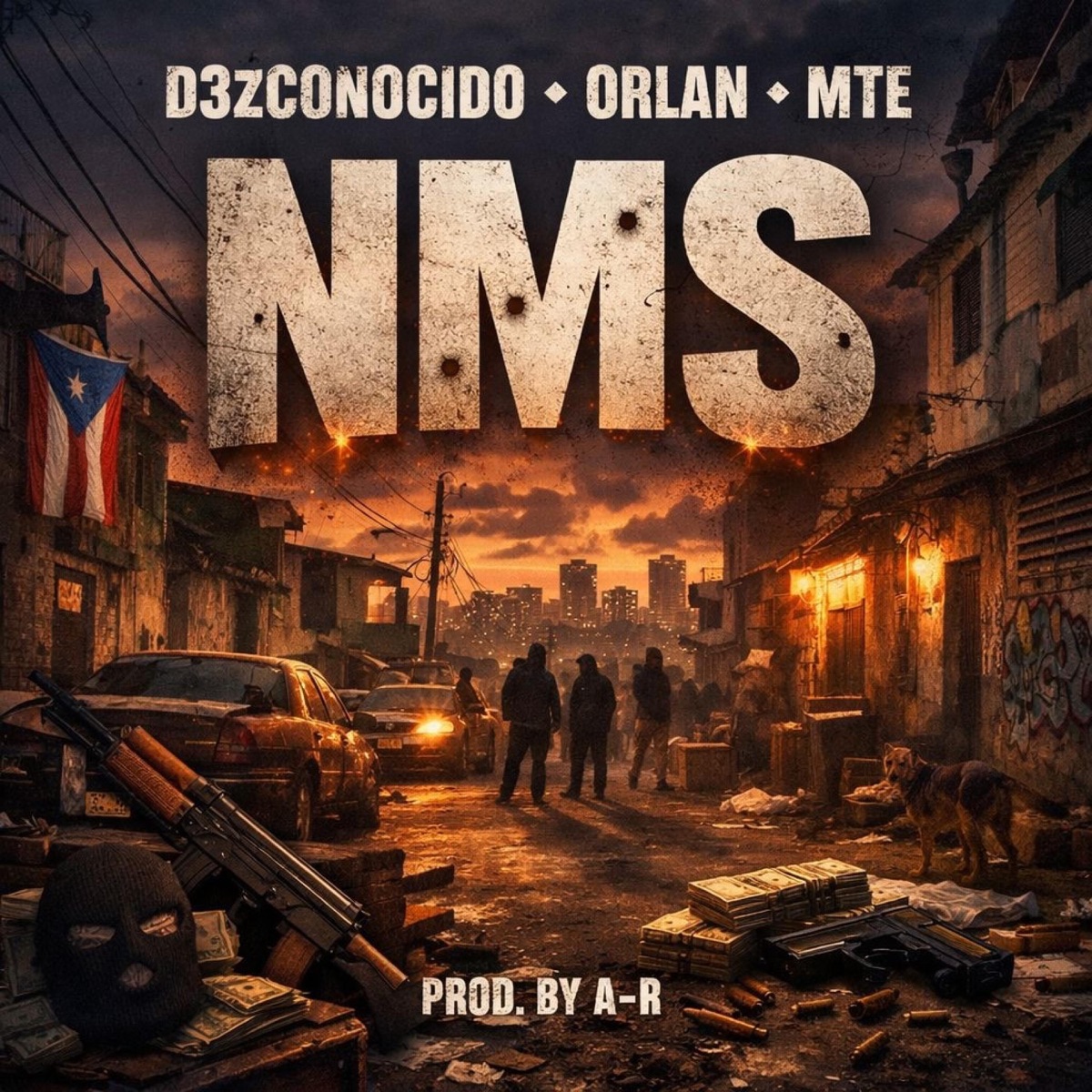 NMS (feat. Orlan & Mandy the Elegant) - Single by d3zconocido album cover