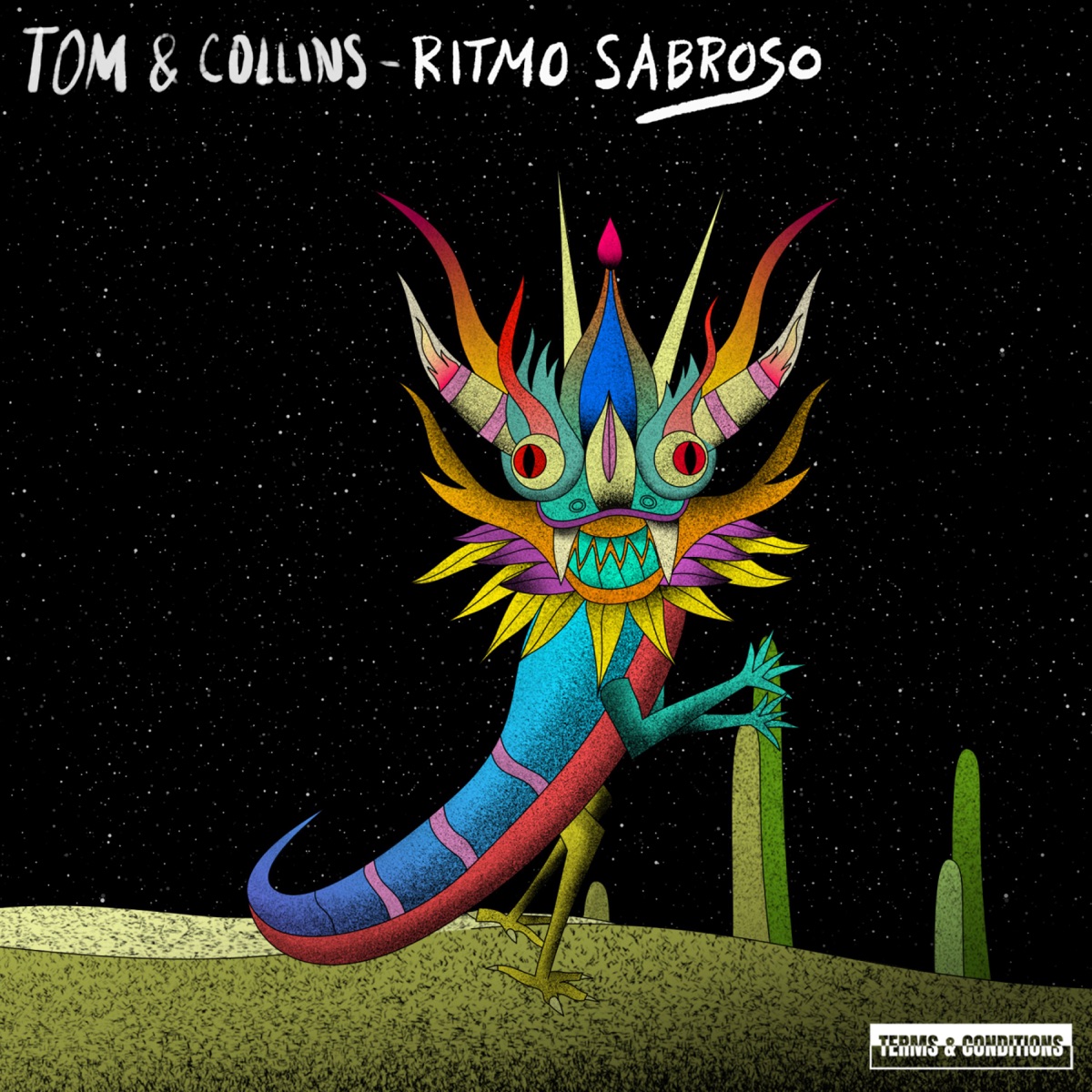Ritmo Sabroso - Single by Tom & Collins album cover