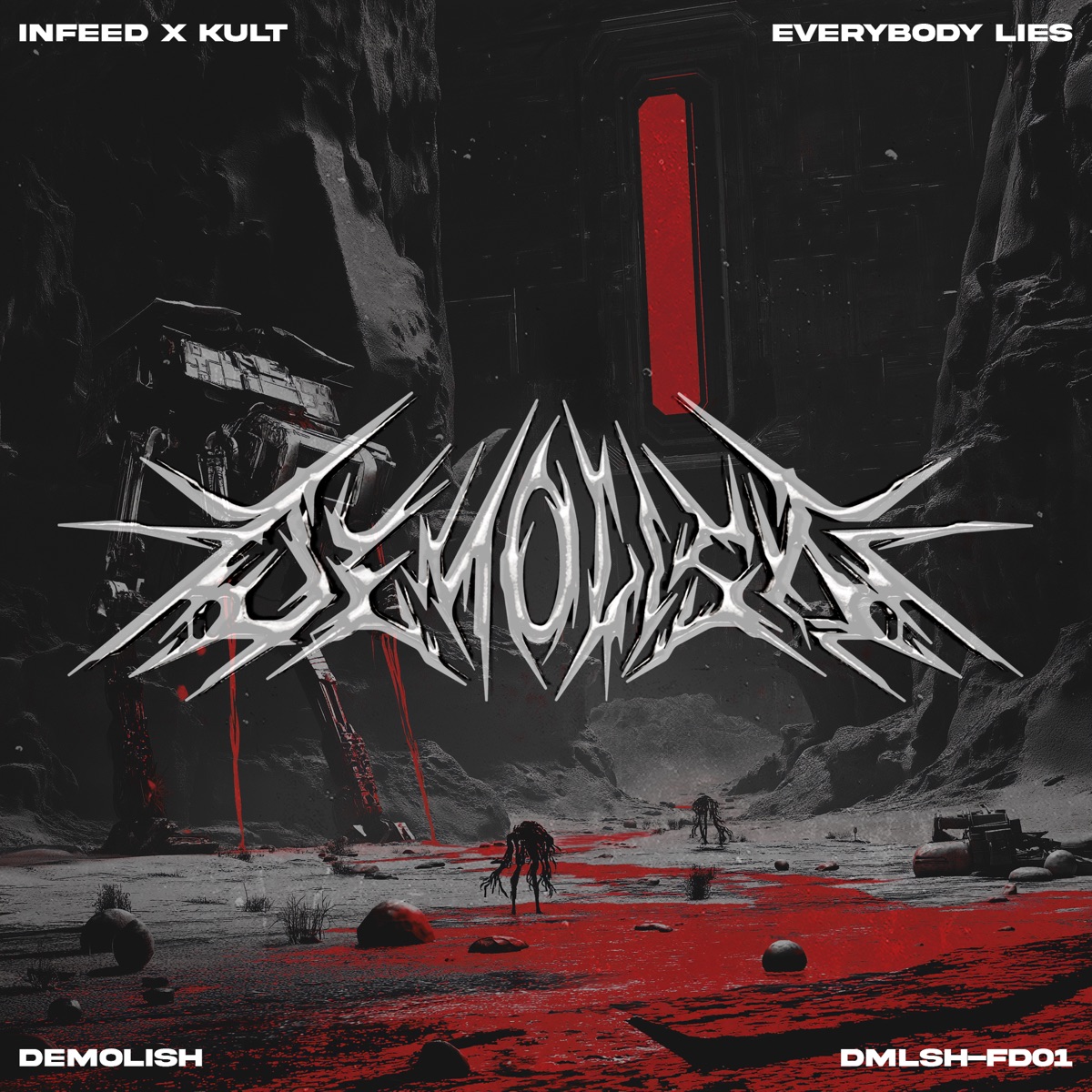 Everybody Lies - Single by KuL-T, Infeed & Demolish album cover