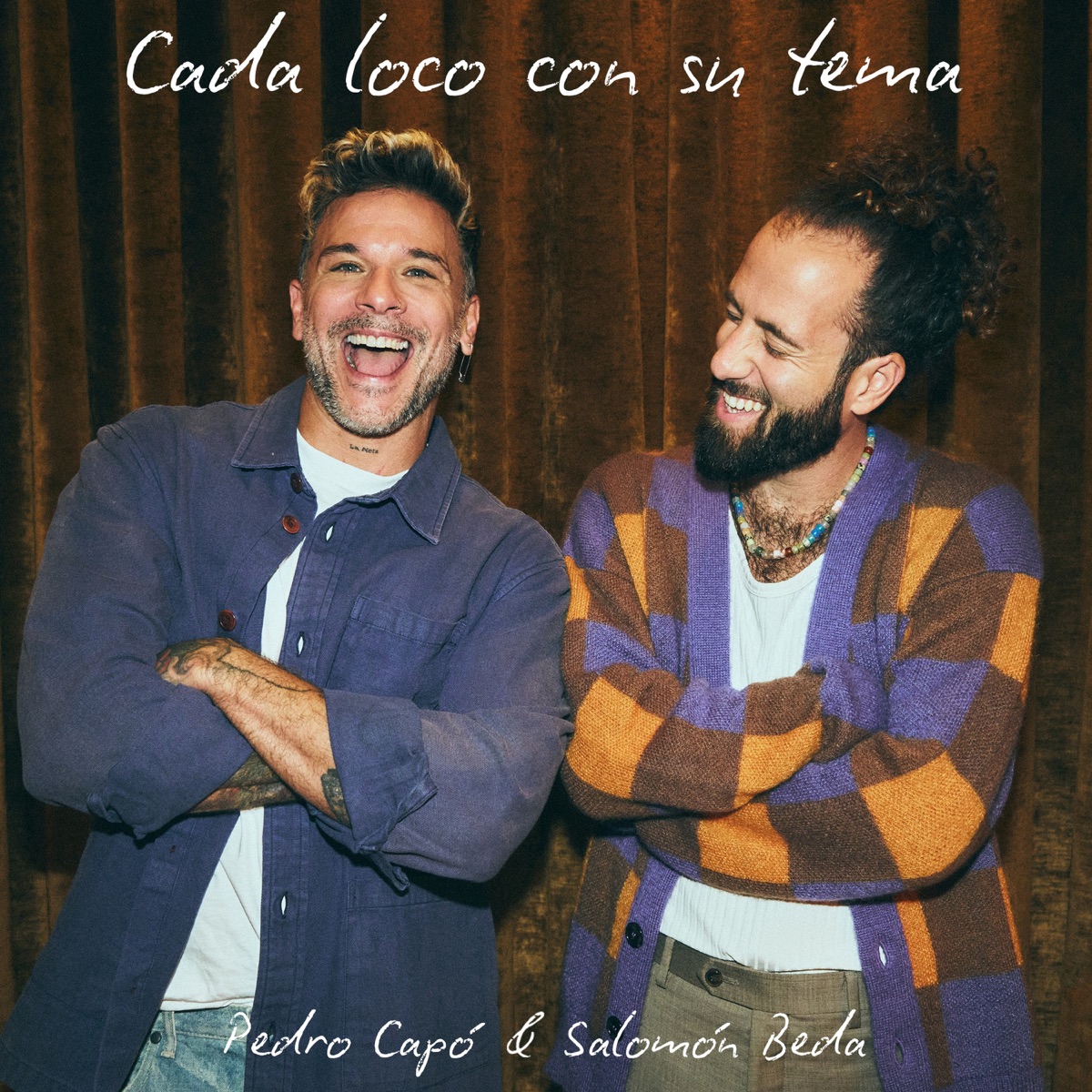 Cada loco con su tema - Single by Salomón Beda & Pedro Capó album cover