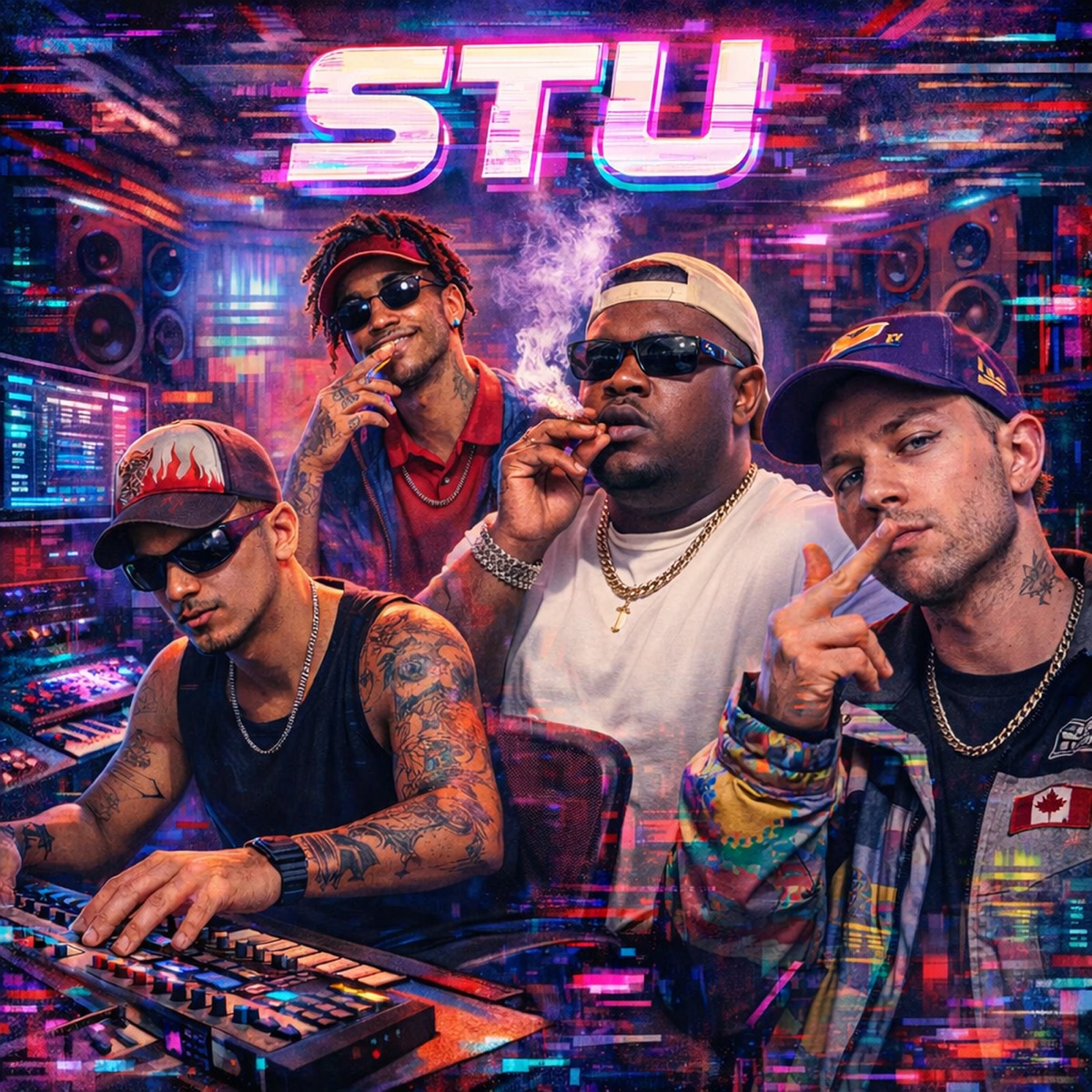 Stu - Single by HANY BEATS, Granadeiro, Haza & GF album cover