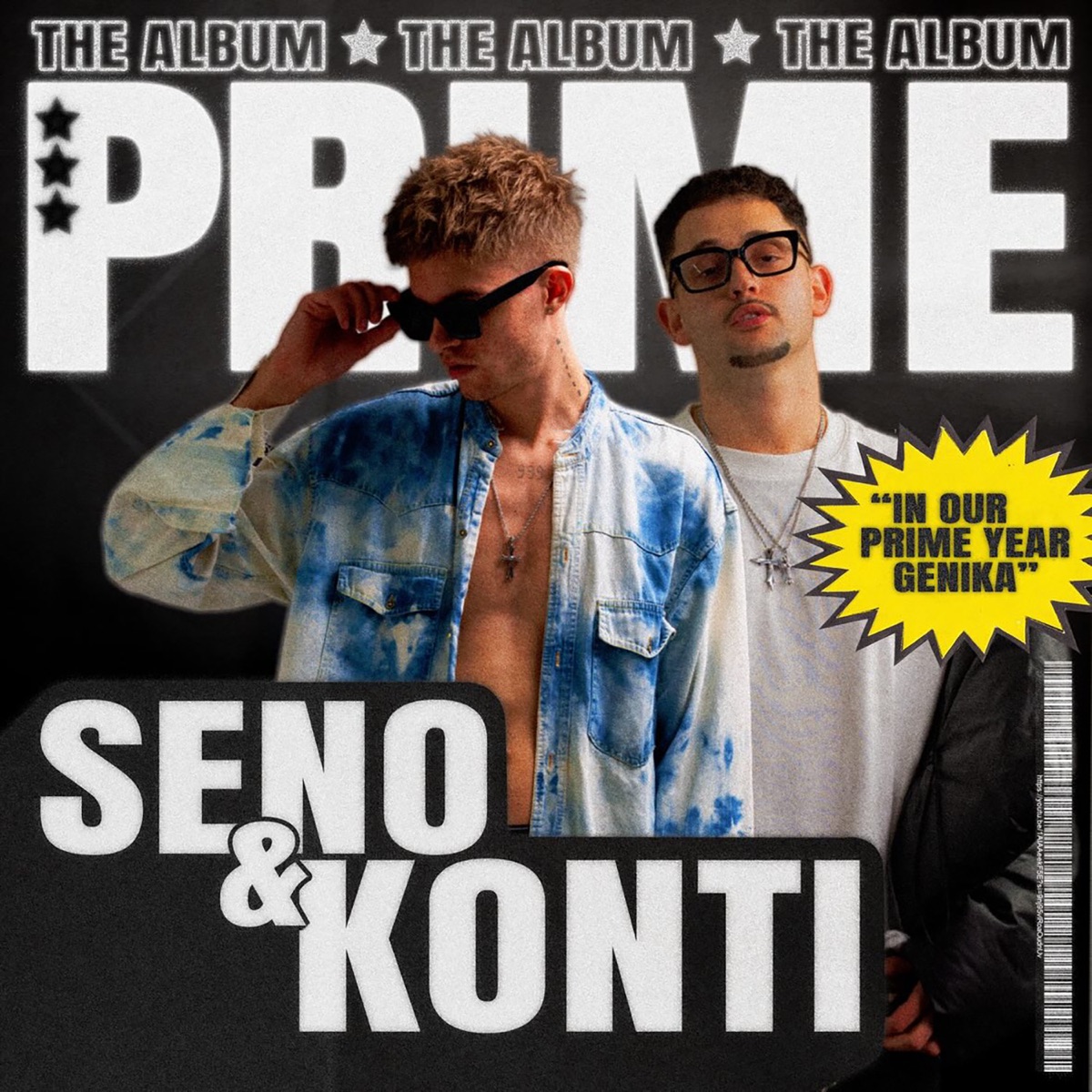 Prime by Seno & Konti album cover