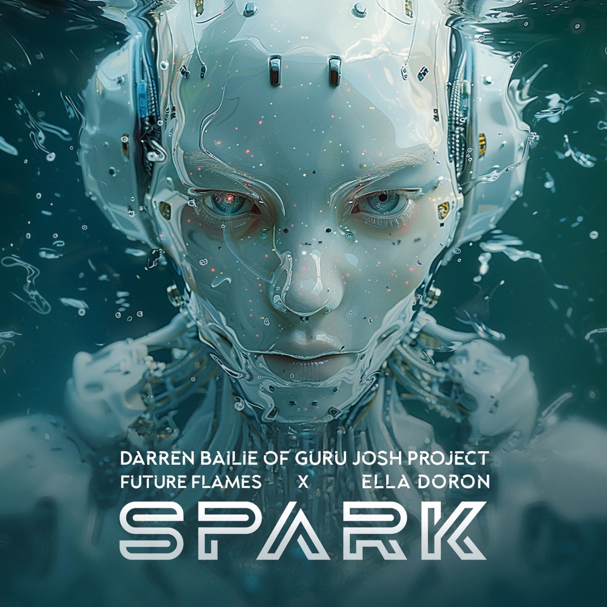 Spark (feat. Ella Doron) - Single by Darren Bailie, Guru Josh Project & Future Flames album cover