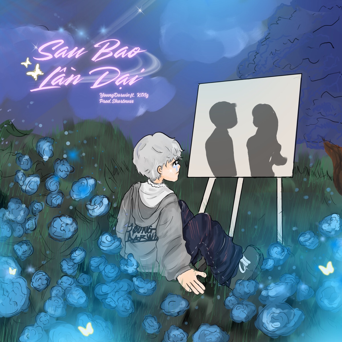 Sau Bao Lần Dại - Single by Young Darwin & KiNg album cover