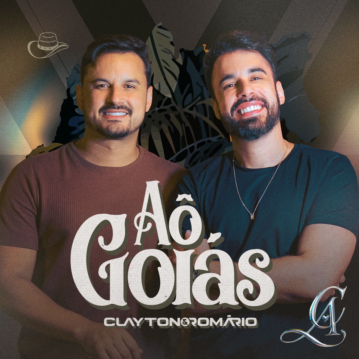 Aô Goiás - Single by Clayton & Romário album cover