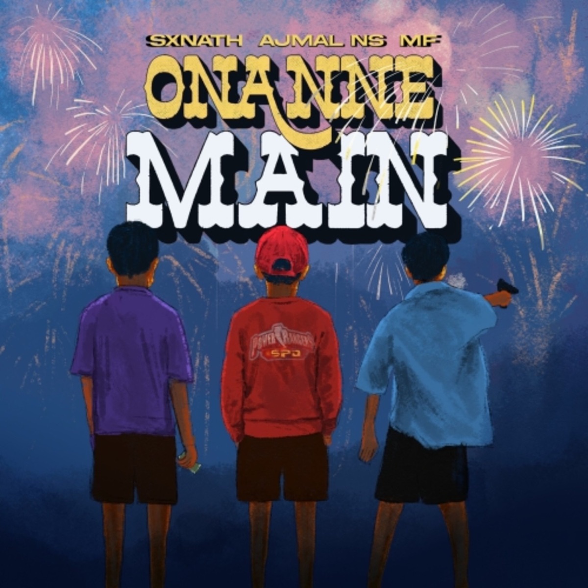 Onanne Main - Single by Ajmal NS, SXNATH & M & F album cover