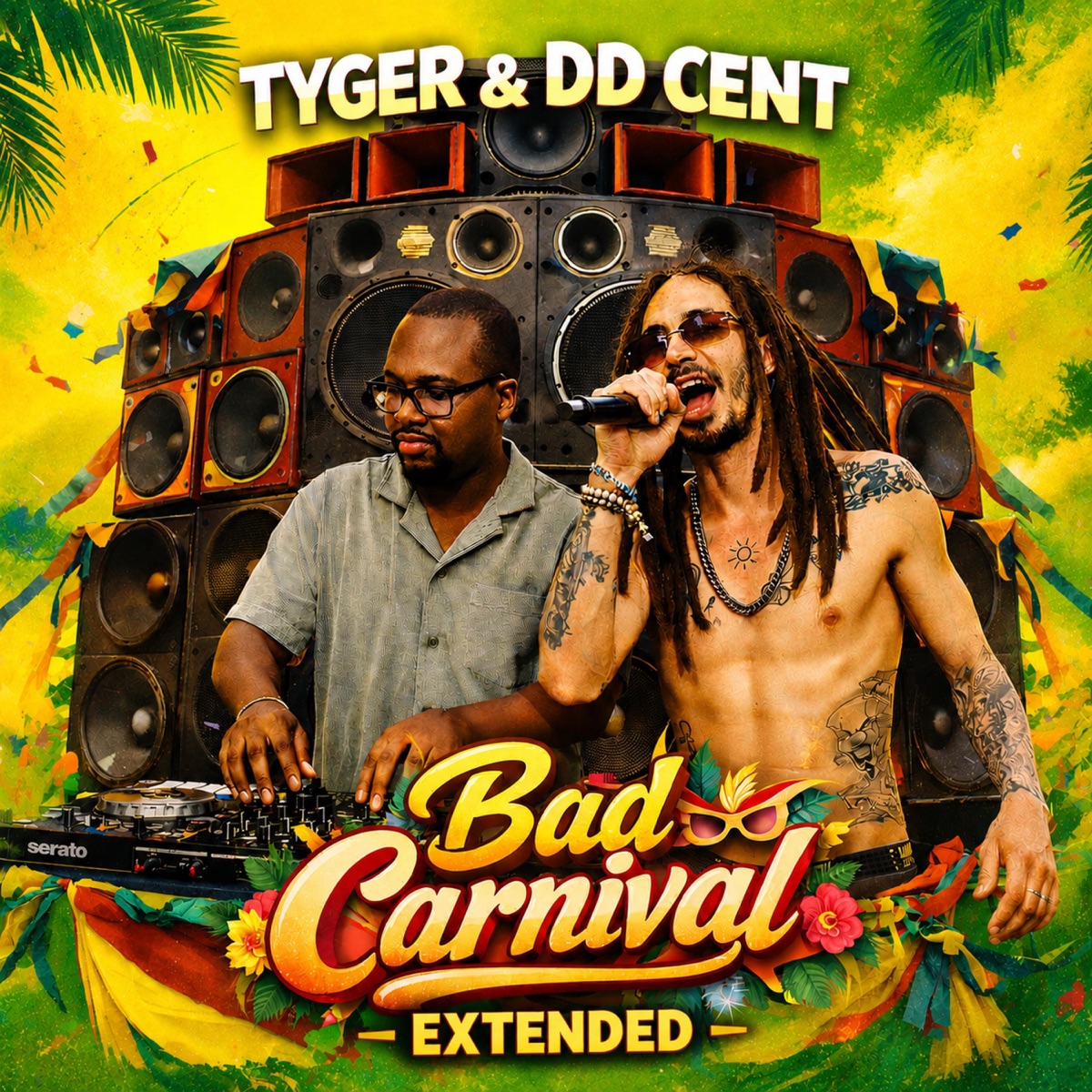 BAD CARNIVAL (EXTENDED) by Tyger & DD Cent album cover