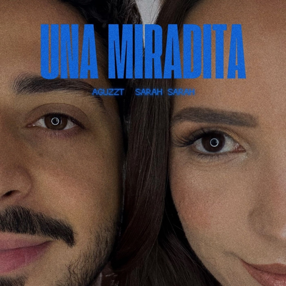 Una Miradita - Single by Aguzzt & Sarah Sarah album cover