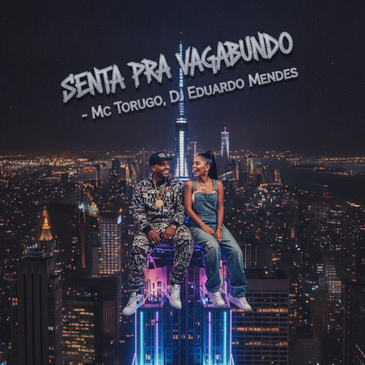 Senta Pra Vagabundo (feat. MC Torugo) - Single by Dj Eduardo Mendes album cover
