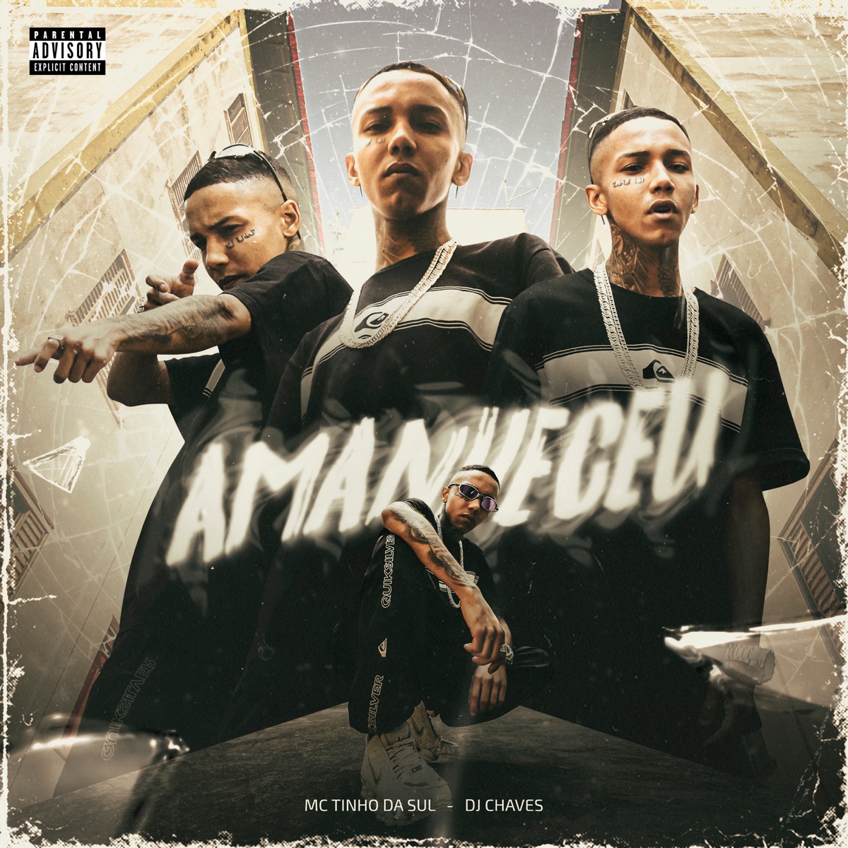 Amanheceu - Single by MC Tinho da Sul & Dj Chaves album cover