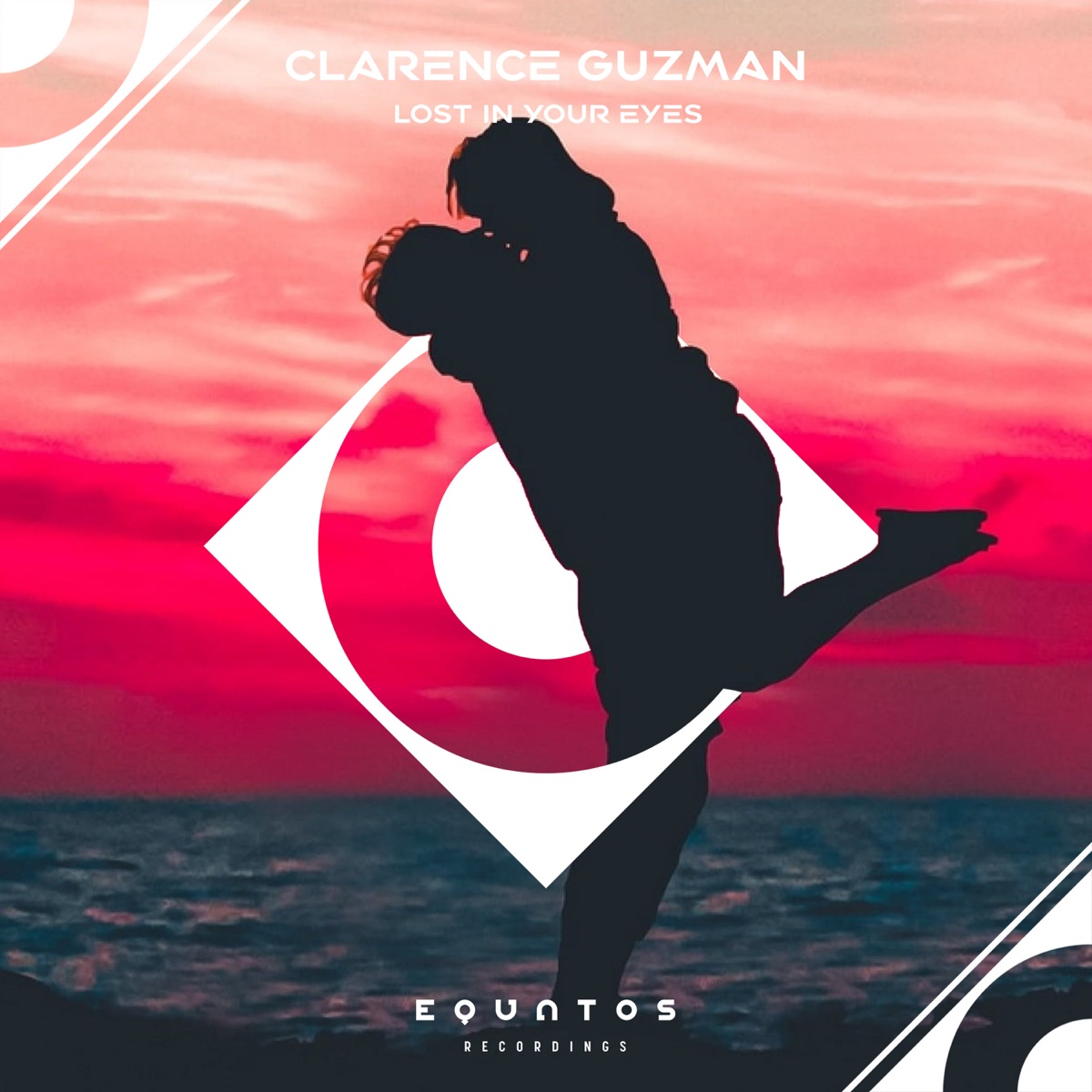Lost in your Eyes - Single by Clarence Guzman album cover