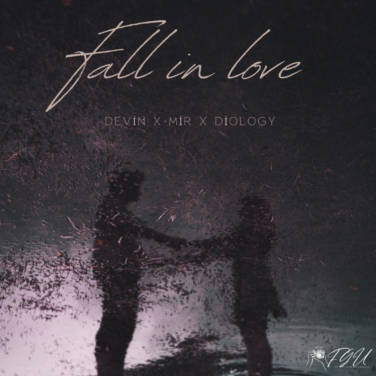 FALL IN LOVE (feat. Devin, MiR & Diology) - Single by FGU album cover