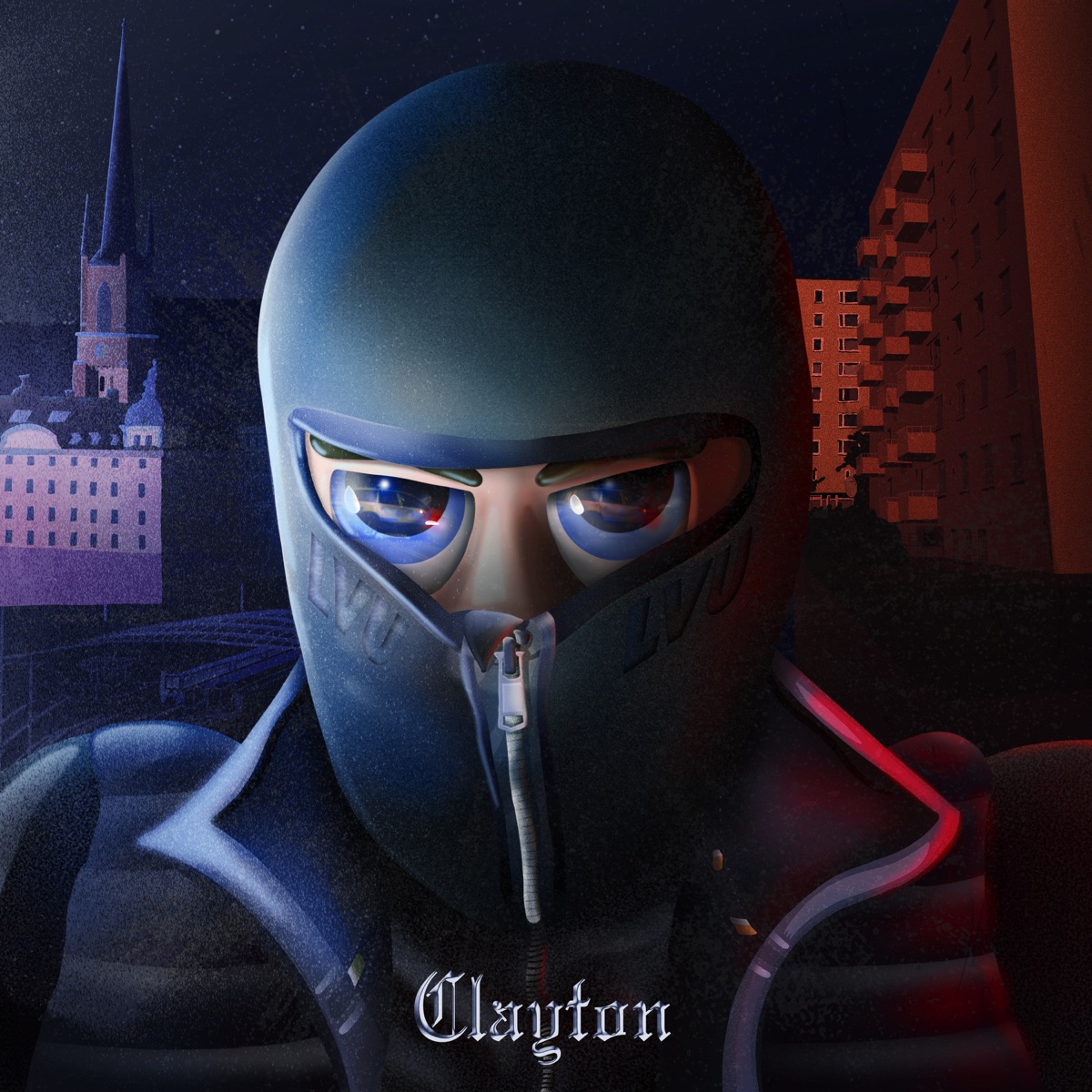 LVU - Single by Clayton album cover