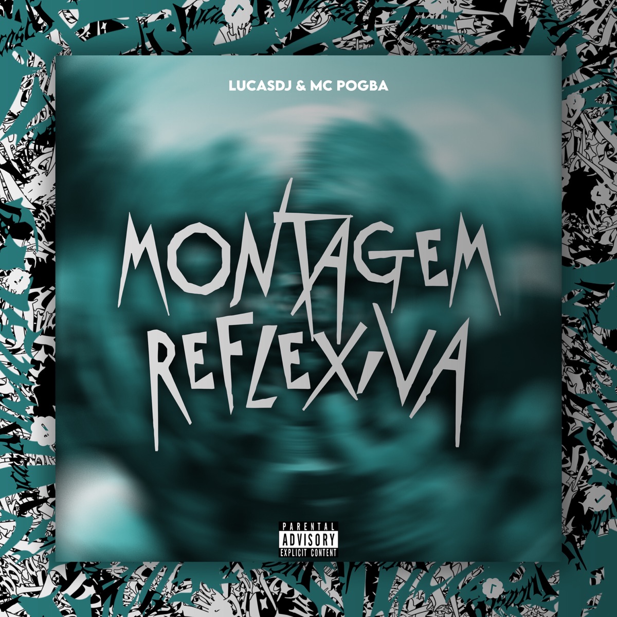 Montagem Reflexiva - Single by LucasDJ & Mc Pogba album cover