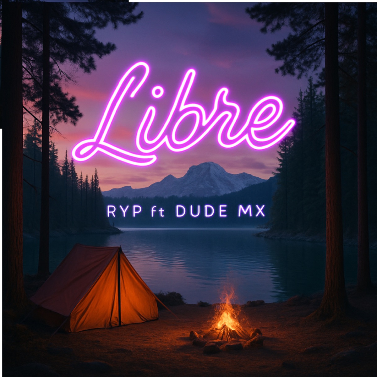 Libre (feat. Dude Mx) - Single by RYP album cover
