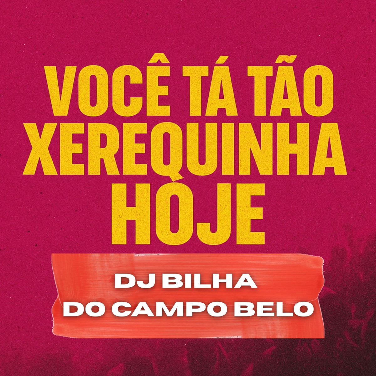 Você Tá Tão Xerequinha Hoje - Single by DJ BILHA DO CAMPO BELO & Mc Vuk Vuk album cover