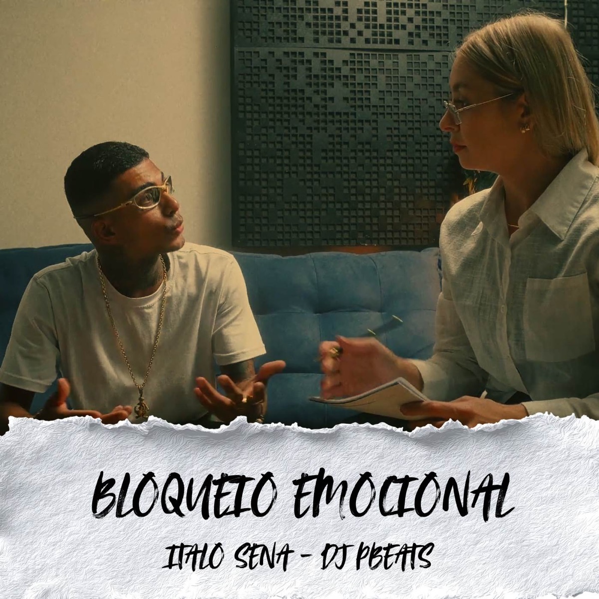 Bloqueio Emocional - Single by DJ PBeats & ITALO SENA album cover