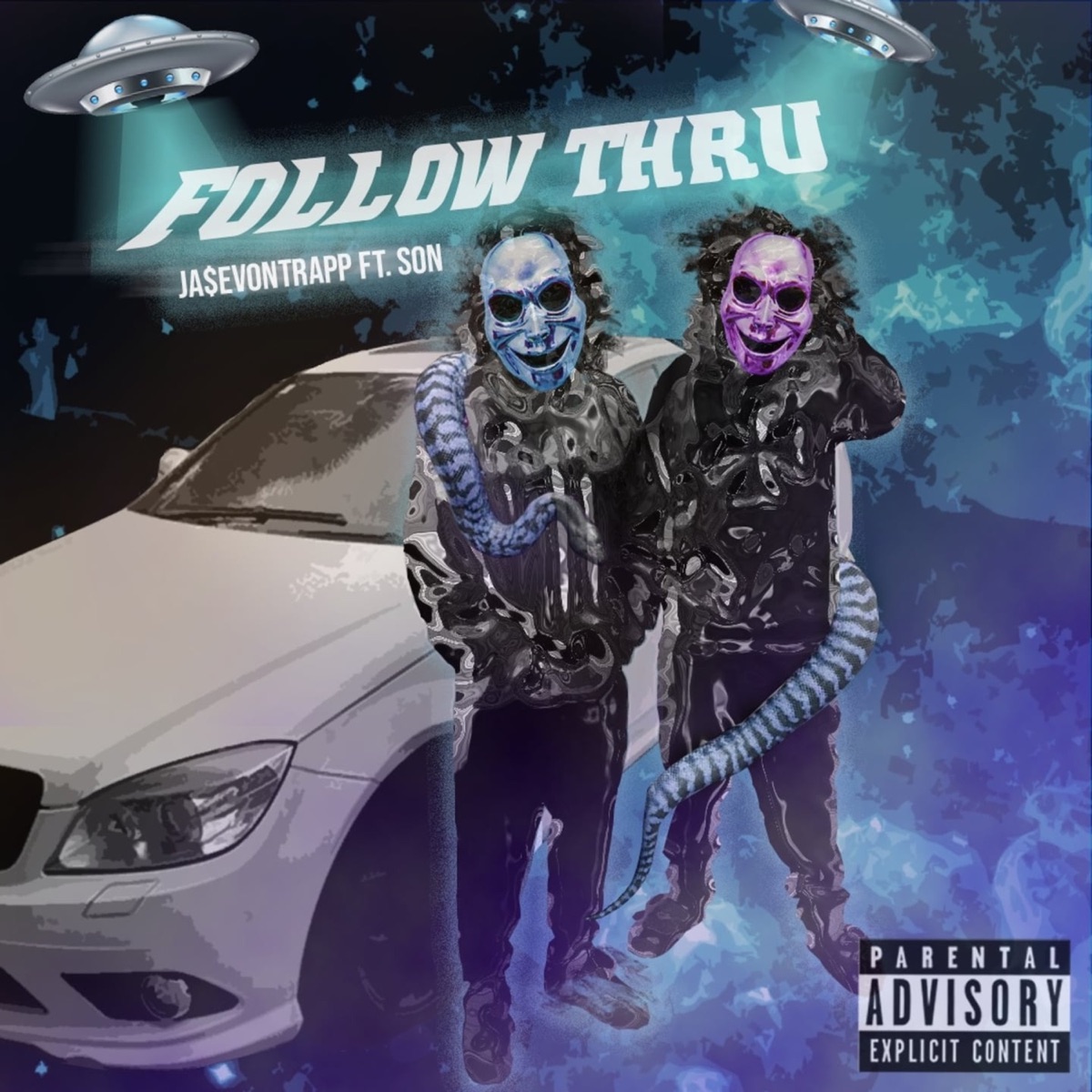 Follow Thru (feat. S.O.N.) - Single by JA$E VON TRAPP album cover
