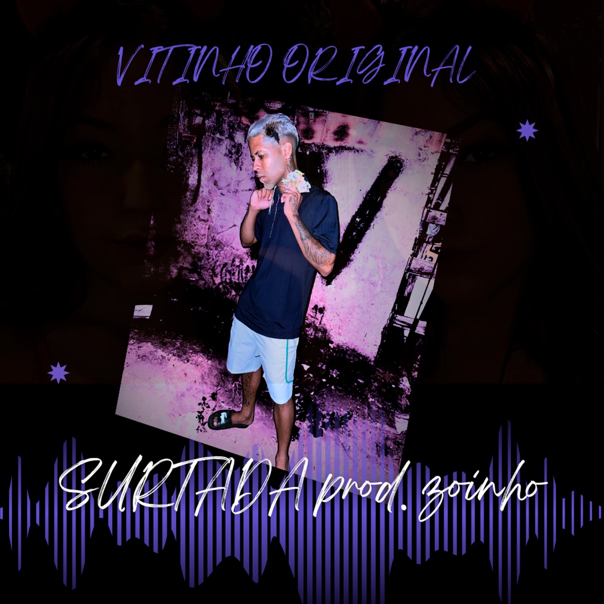 Surtada - Single by Vitinho Original album cover