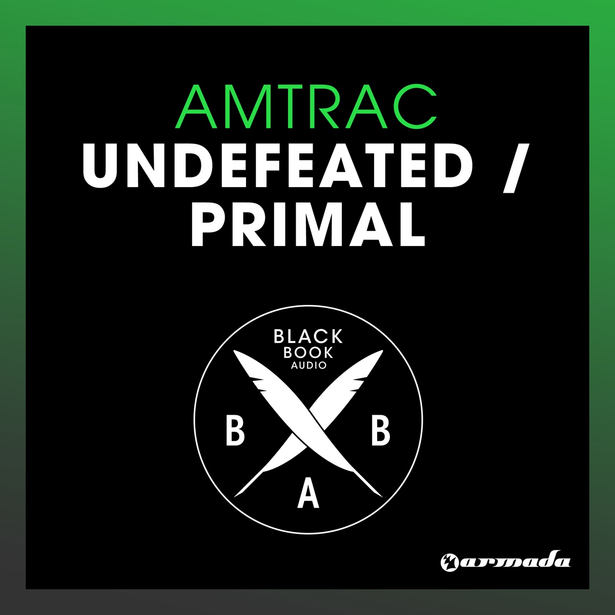 Undefeated / Primal - EP by Amtrac album cover