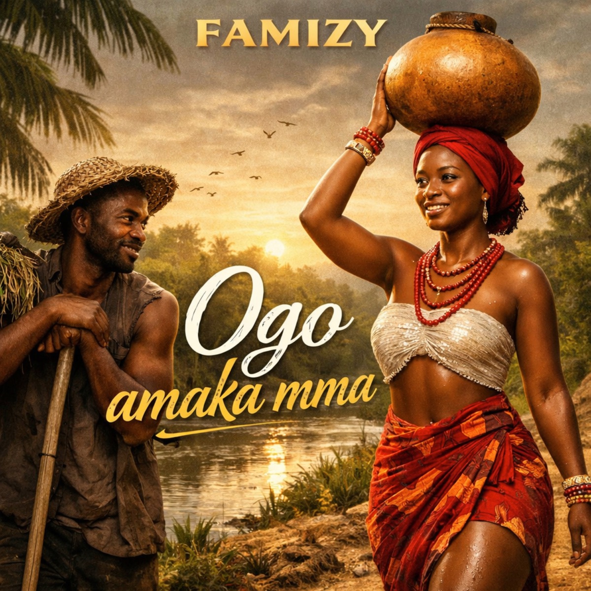 Ogo Amaka Mma - Single by Famizy album cover