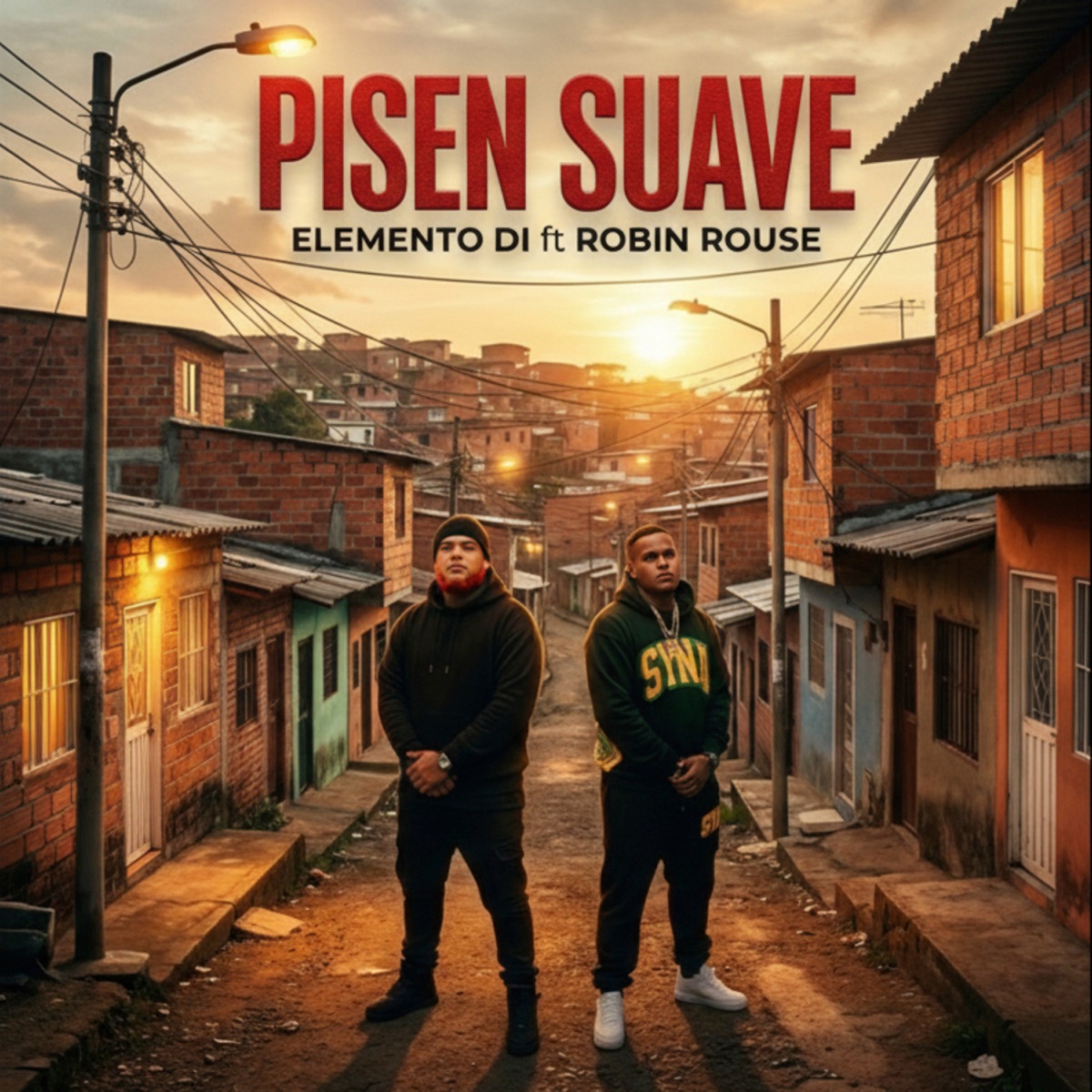 Pisen Suave (feat. Robin Rouse) - Single by Elemento Dl album cover