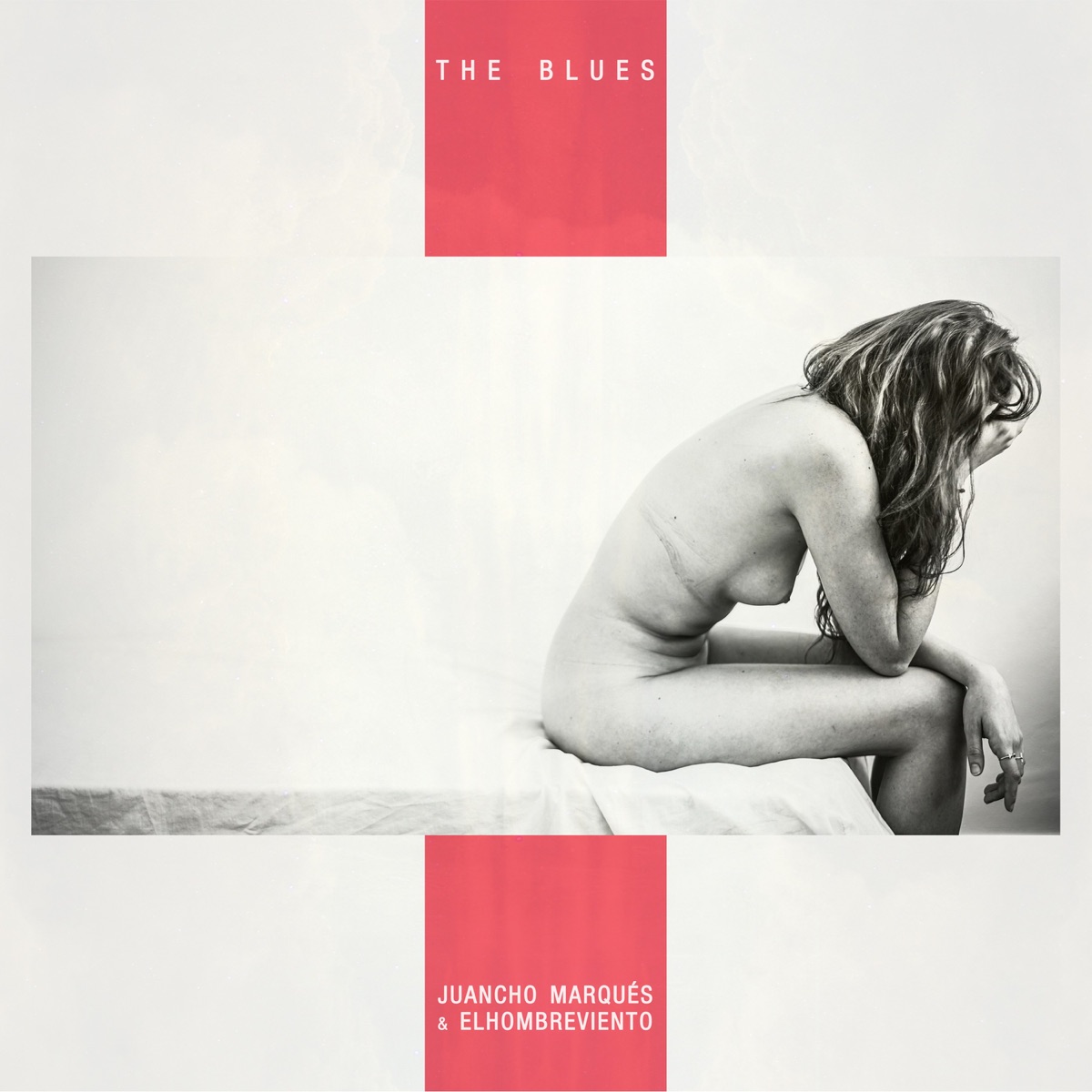 The Blues by Juancho Marqués & El Hombre Viento album cover