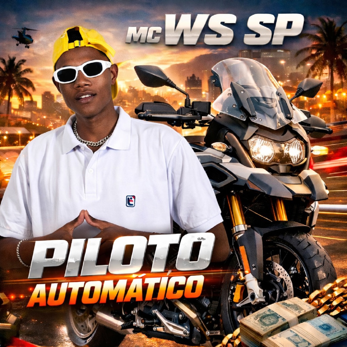 Piloto automatico (feat. NEGU7NNOBEAT) - Single by MC WS SP album cover
