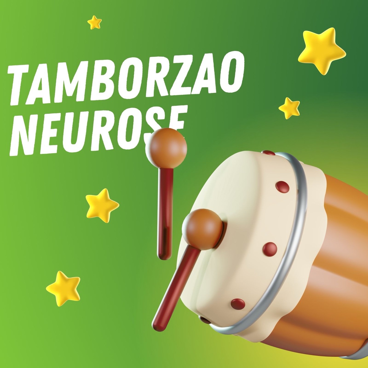 Tamborzao Neurose - Single by DJ Martins 011 album cover