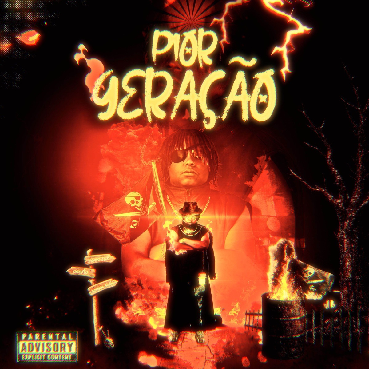 Pior Geração by Malcom GDN album cover