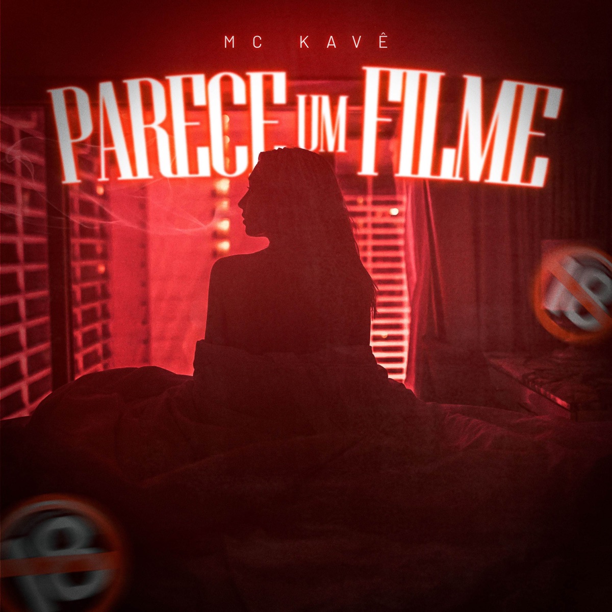 Parece Um Filme - Single by Mc Kavê album cover