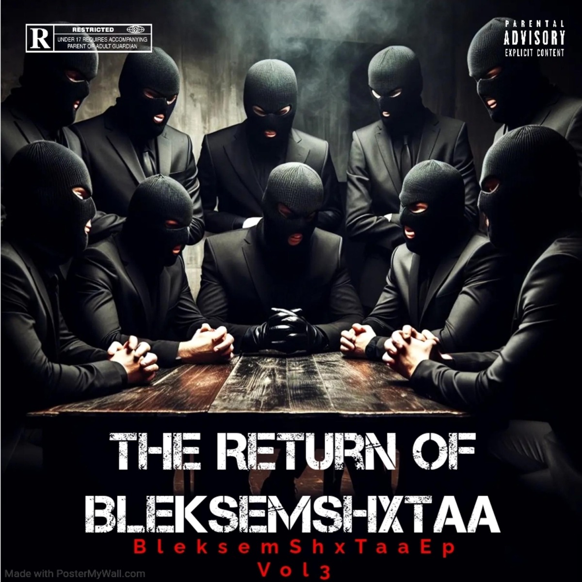 The Return of BleksemShxTaa - Single by BleksemShxTaa album cover