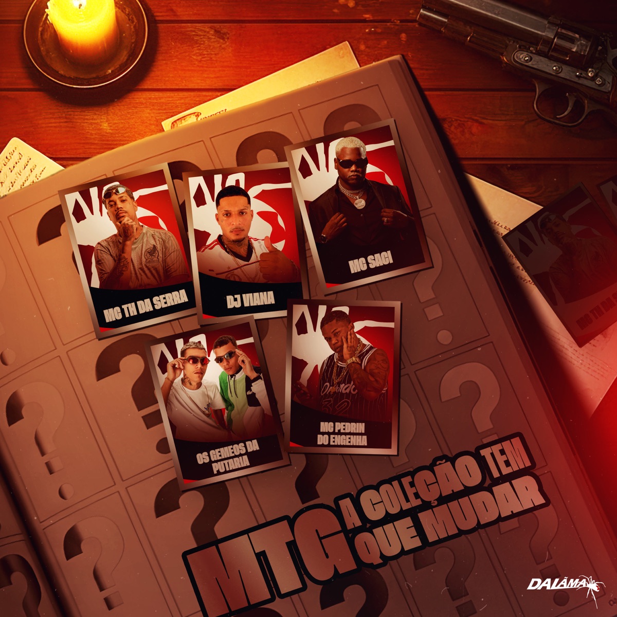 Mtg A Coleção Tem Que Mudar (feat. MC Pedrin do Engenha) - Single by Os Gemeos da Putaria, Dj Viana, MC Saci & MC TH DA SERRA album cover